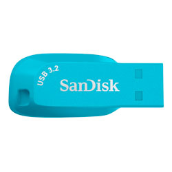 Pendrive Sandisk Z410 Ultra Shift 128GB USB 3.2 - SDCZ410-128G-G46BB