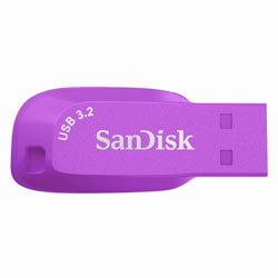 Pendrive SanDisk Z410 Ultra Shift 32GB USB-A USB 3.2 - SDCZ410-032G-G46CO
