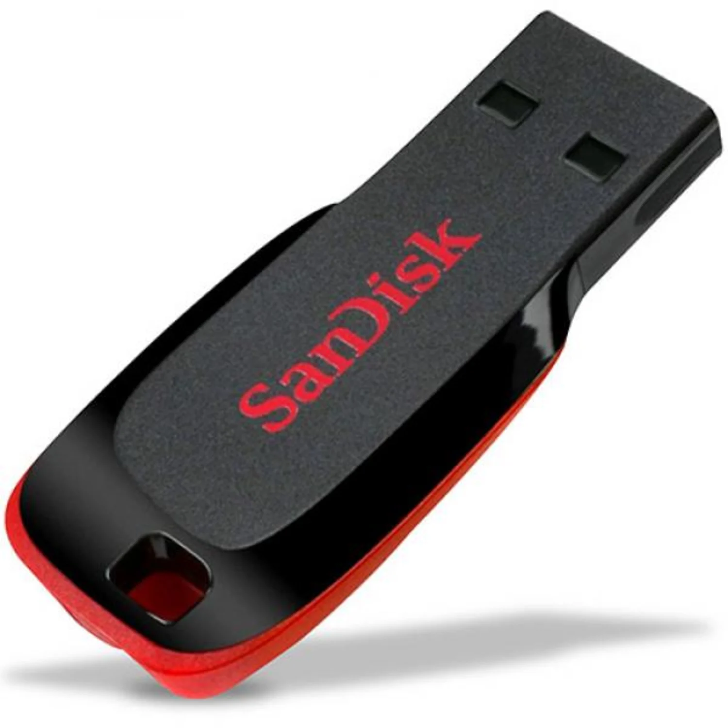 Pendrive Sandisk Z50 Cruzer Blade 32GB / USB 2.0 - Preto (SDCZ50-32G-B35)