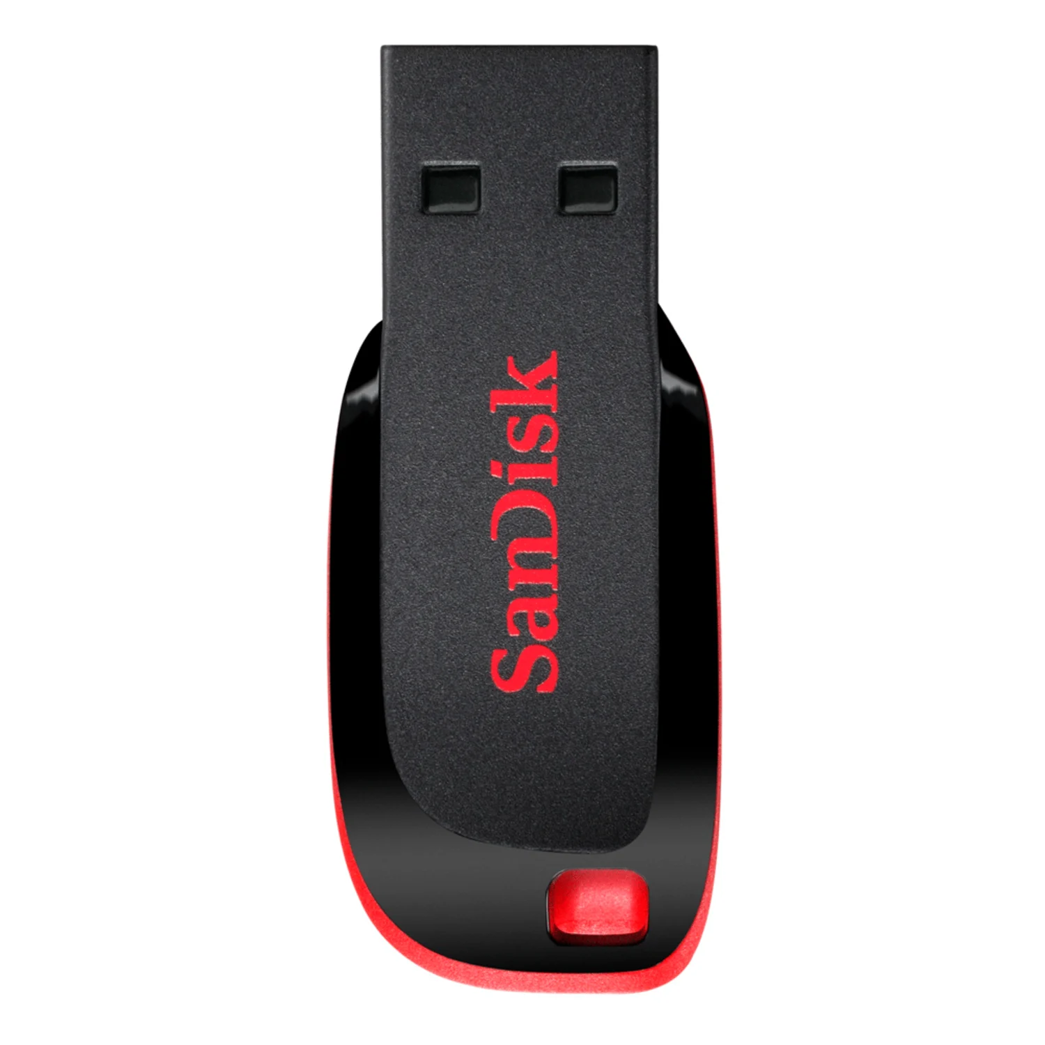Pendrive Sandisk Z50 Cruzer Blade 8GB / USB 2.0 - Preto (SDCZ50-008G-B35)