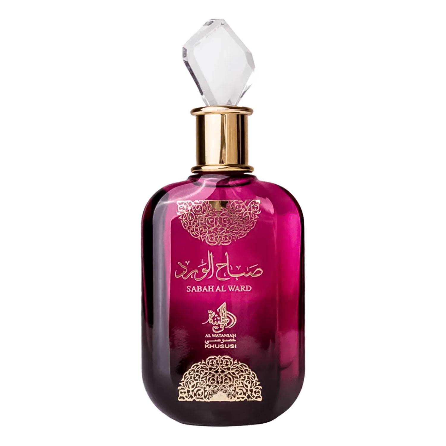 Perfume Al Wataniah Sabah Al Ward Eau de Parfum Feminino 100ml
