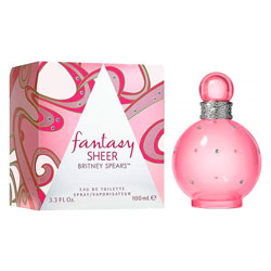 Perfume Britney Spears Fantasy Sheer Eau de Toilette Feminino 100ml