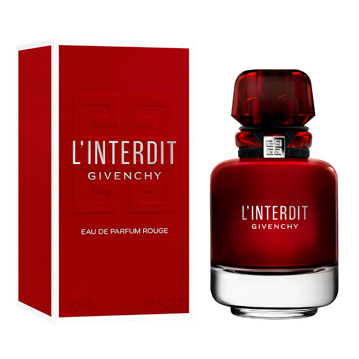 Perfume Givenchy L'interdit Rouge Eau de Parfum Feminino 50ml
 
 

