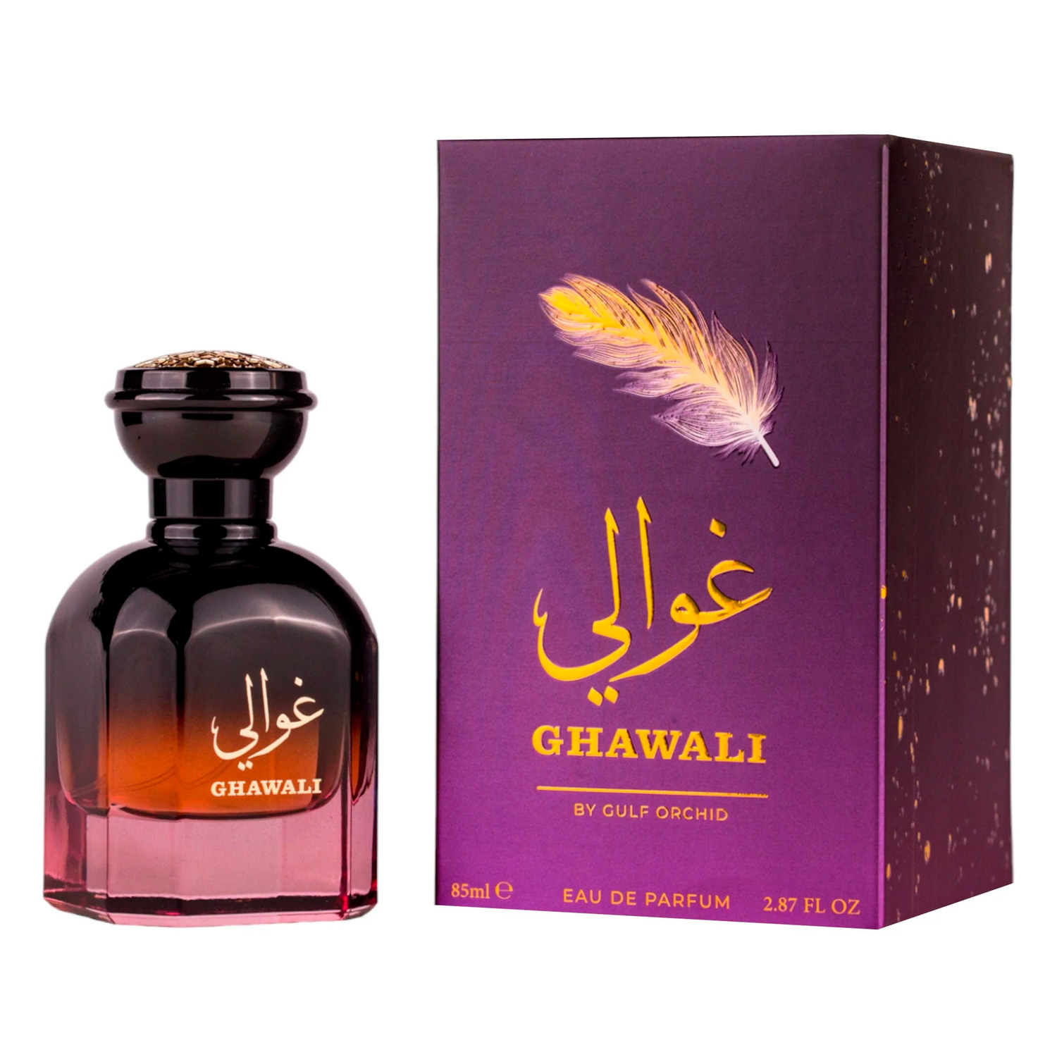 Perfume Gulf Orchid Ghawali Eau de Parfum Feminino 85ml
