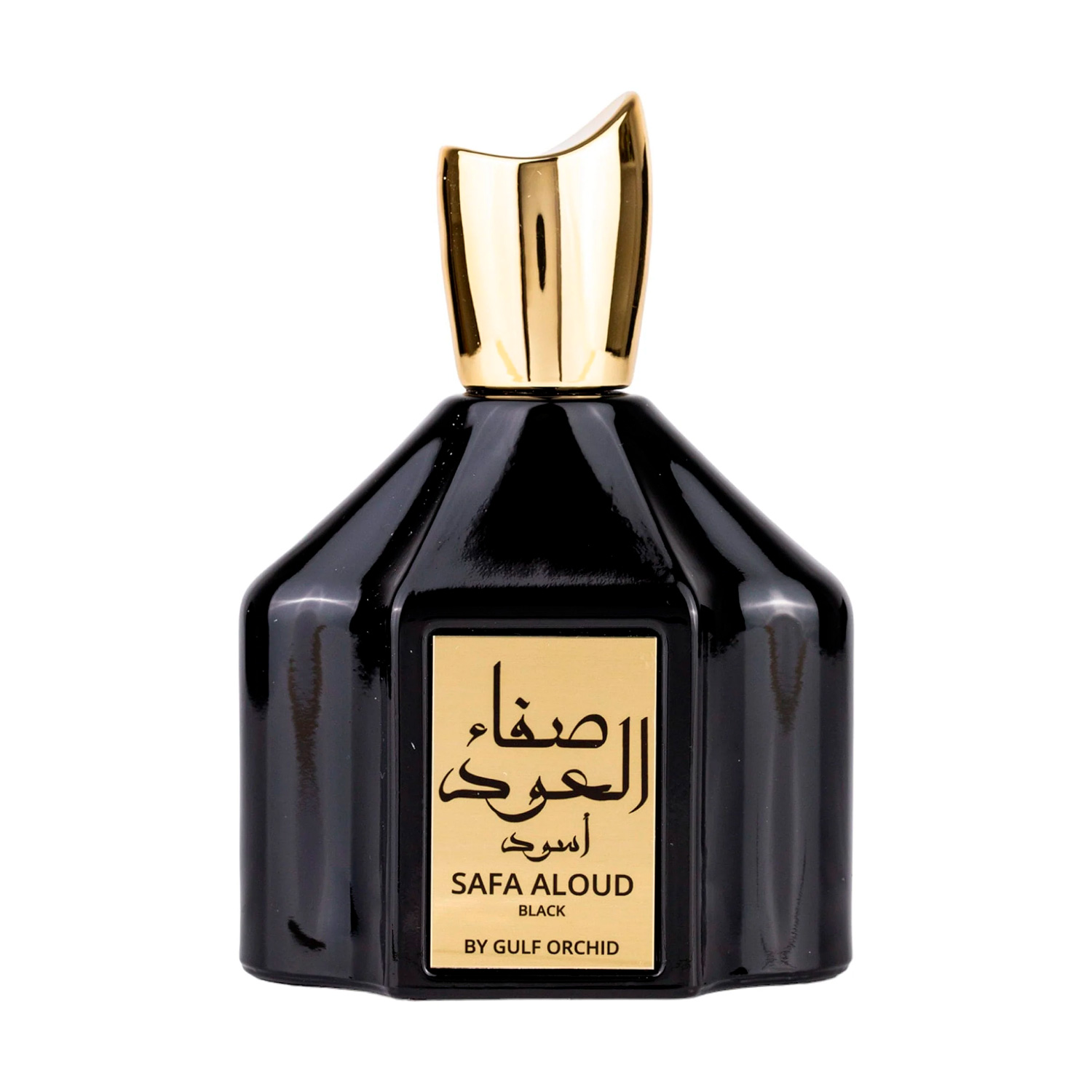 Perfume Gulf Orchid Safa Aloud Black Eau de Parfum Unissex 100ml