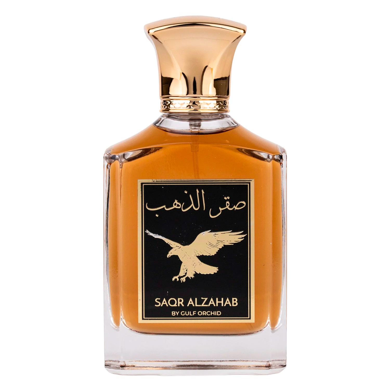 Perfume Gulf Orchid Saqr Alzahab Eau de Parfum Masculino 100ml