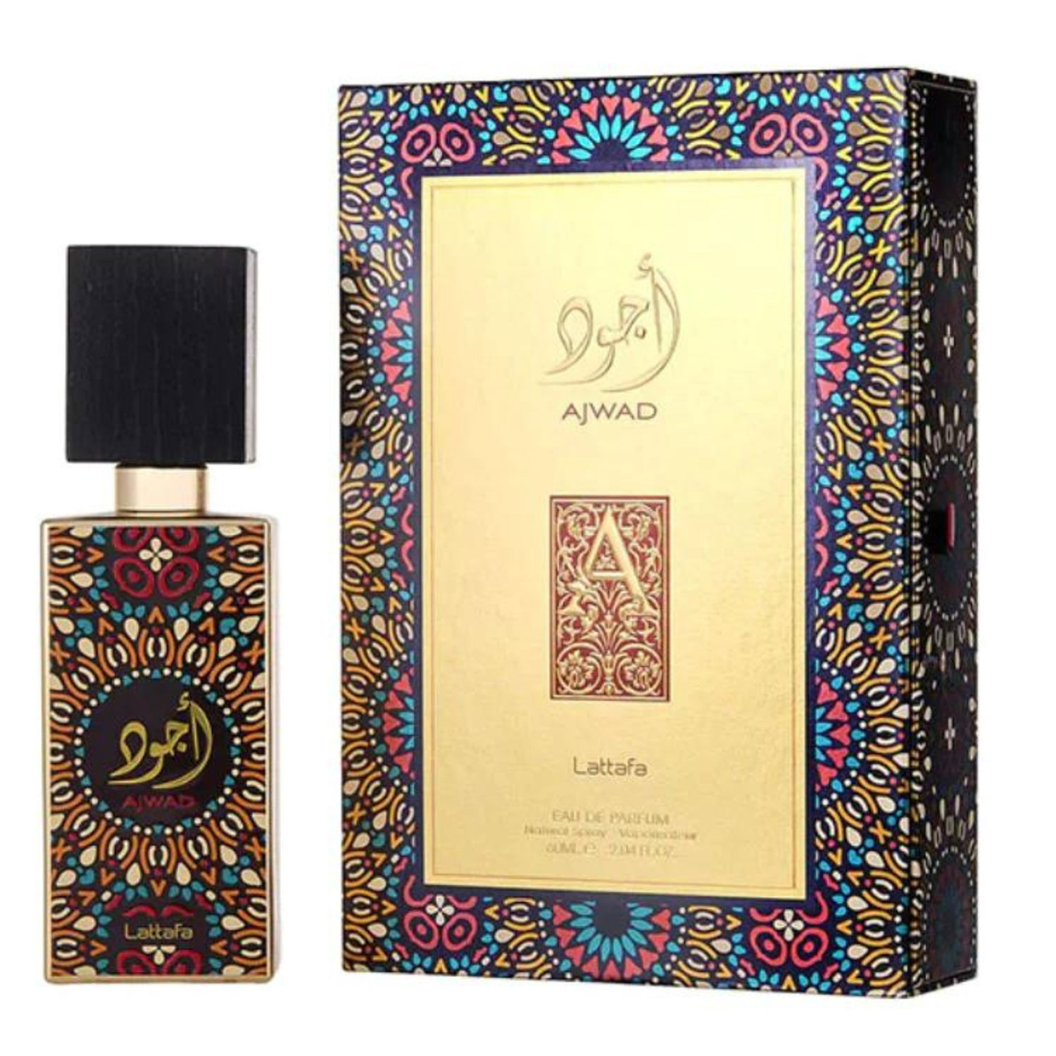 Perfume Lattafa Ajwad Eau de Parfum Feminino 60ml