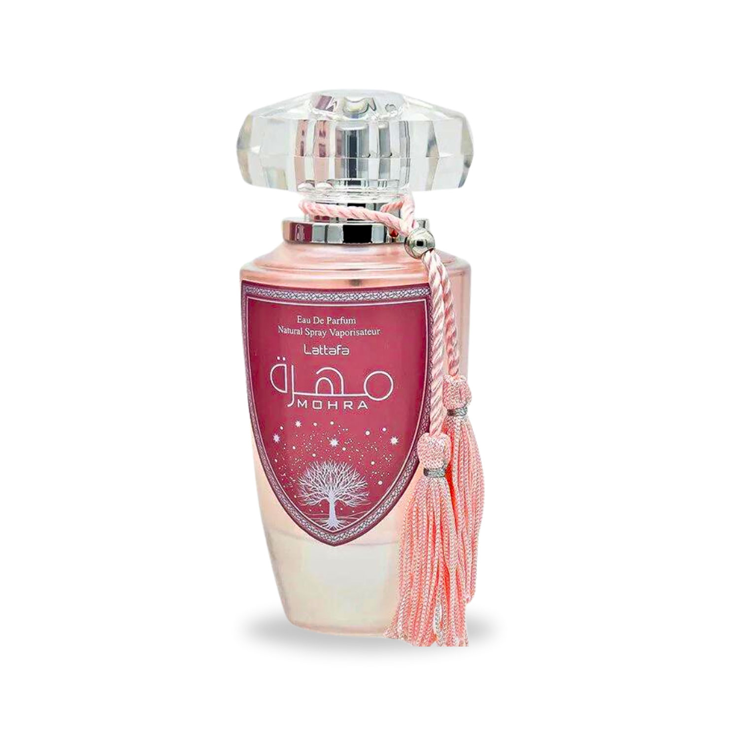 Perfume Lattafa Mohra Silky Rose Eau de Parfum Feminino 100ml