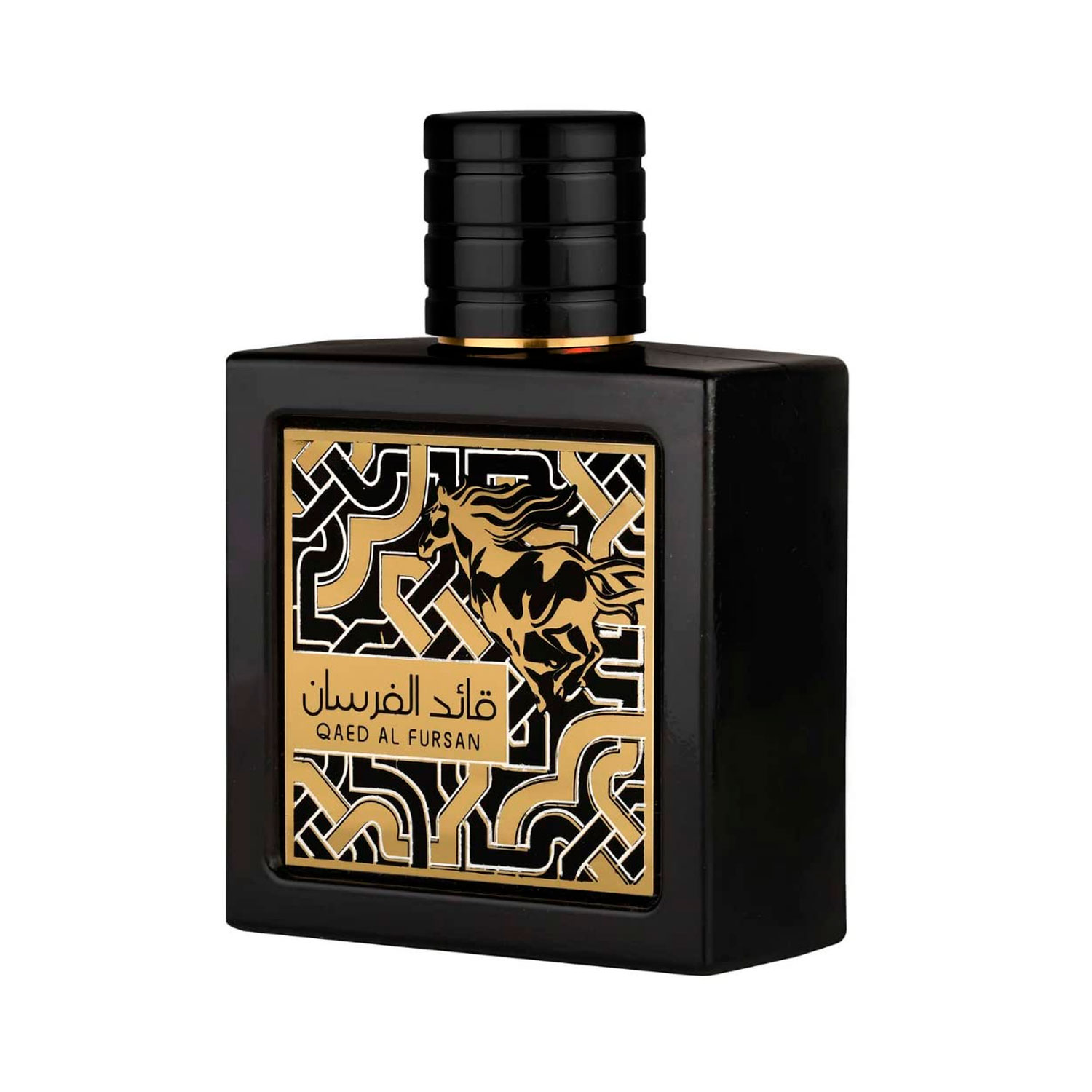 Perfume Lattafa Qaed Al Fursan Eau de Parfum Unissex 90ml