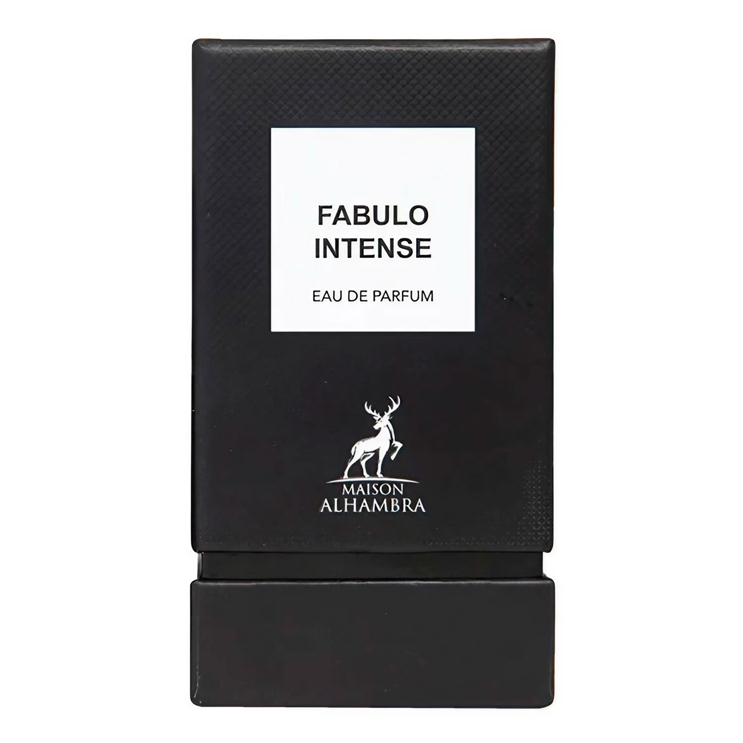 Perfume Maison Alhambra Fabulo Intense Eau de Parfum Unissex 80ml