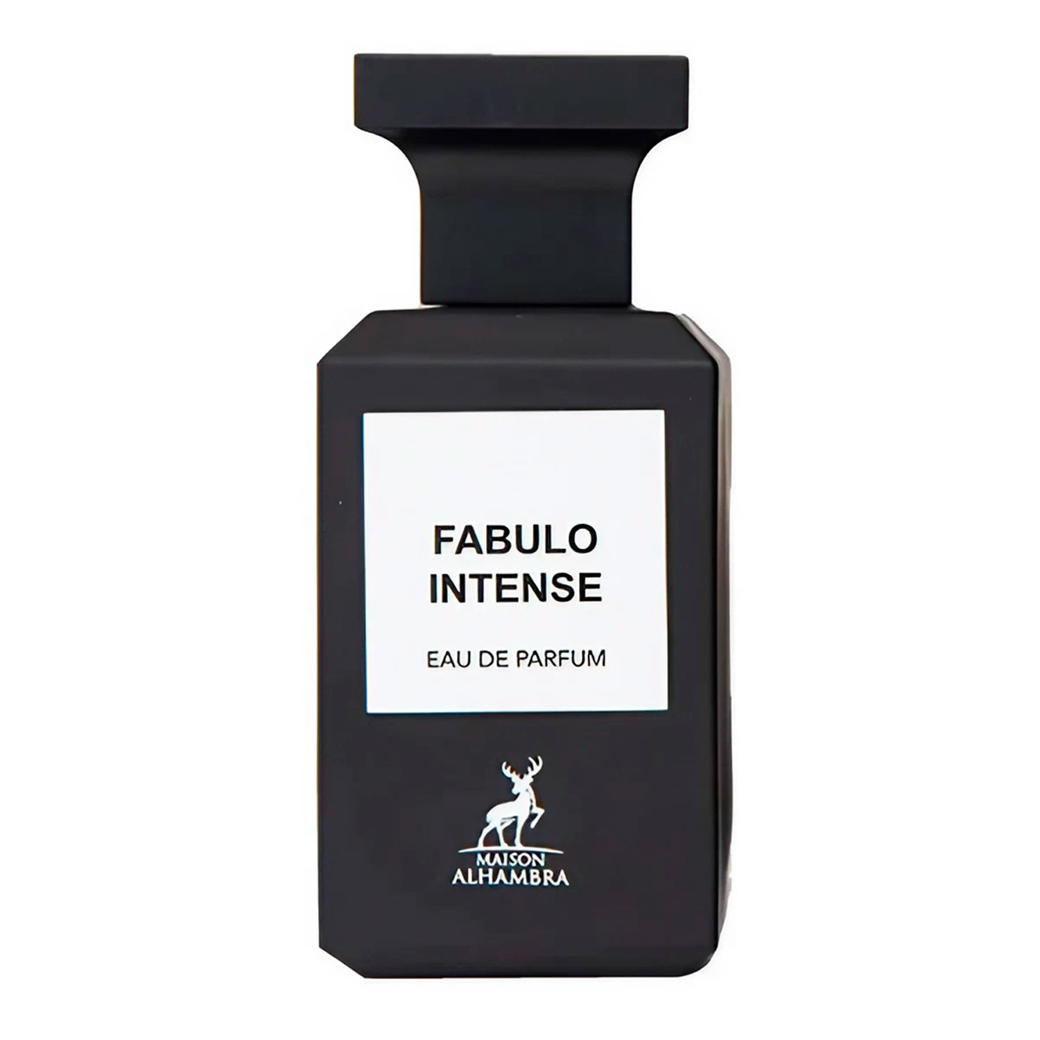 Perfume Maison Alhambra Fabulo Intense Eau de Parfum Unissex 80ml