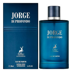 Perfume Maison Alhambra Jorge Di Profondo Eau de Parfum Masculino 100ml