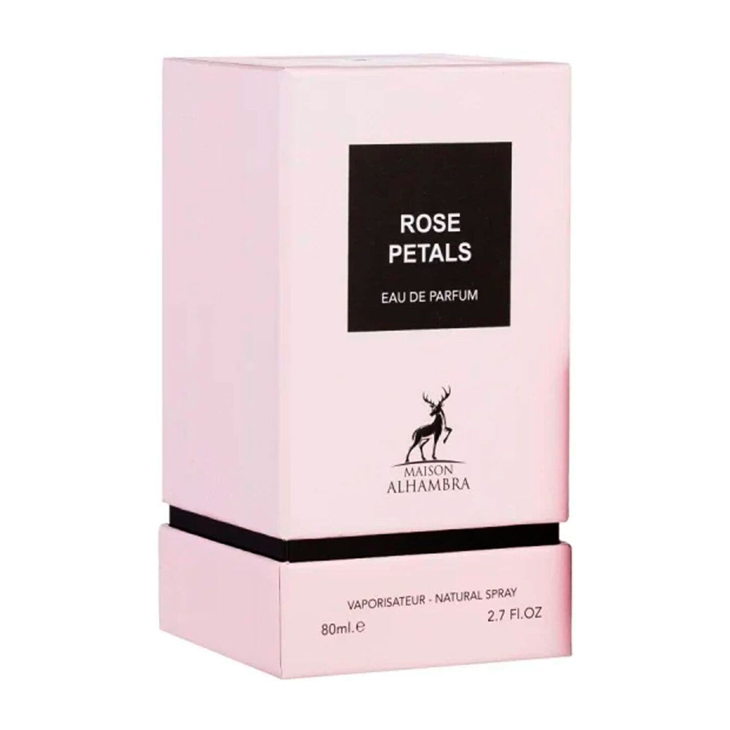 Perfume Maison Alhambra Rose Petals Eau de Parfum Feminino 80ml