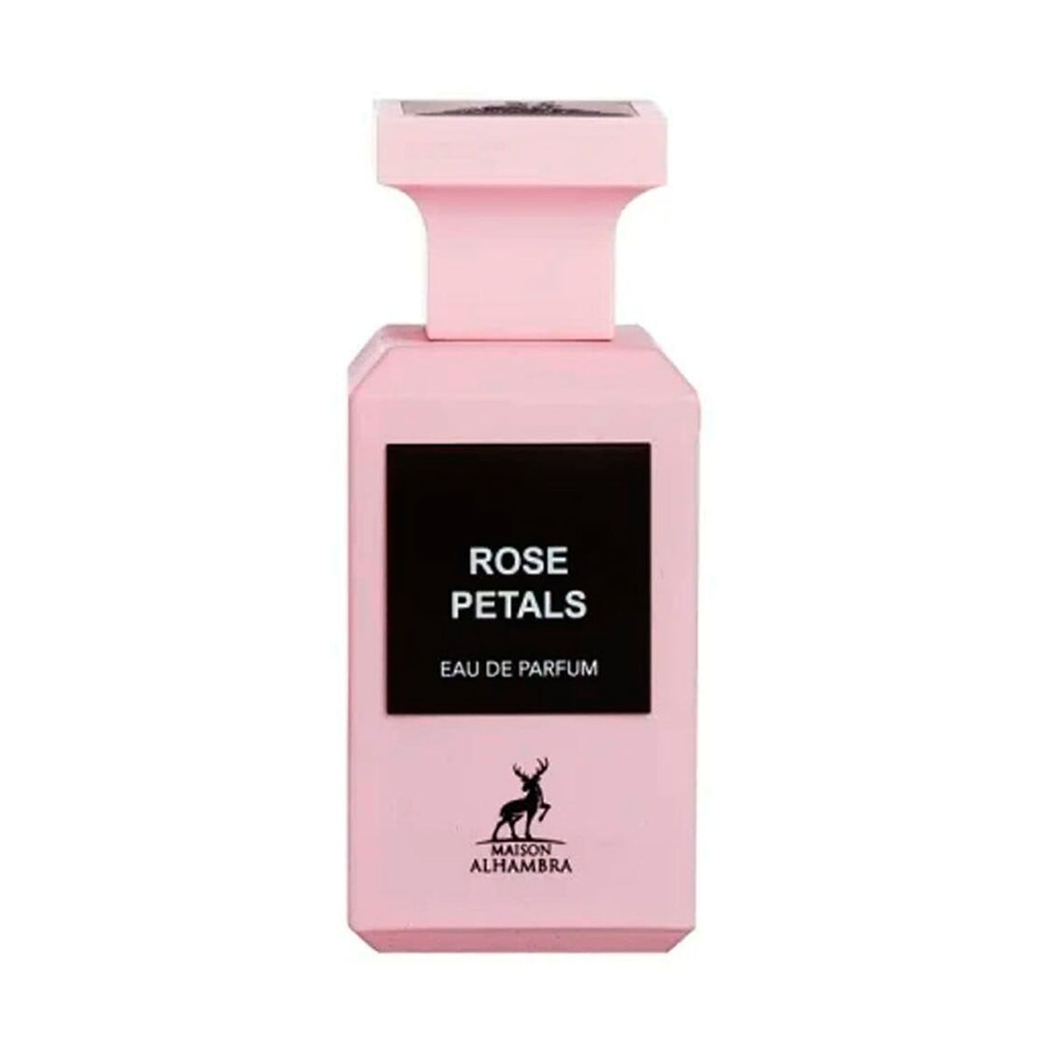 Perfume Maison Alhambra Rose Petals Eau de Parfum Feminino 80ml
