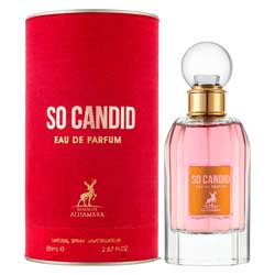 Perfume Maison Alhambra So Candid Eau de Parfum Feminino 85ml