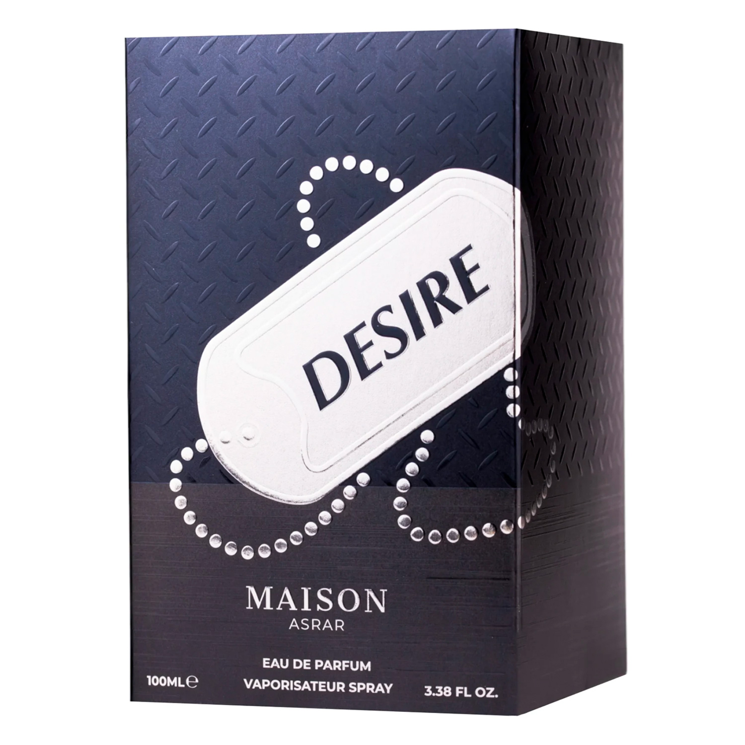 Perfume Maison Asrar Desire Eau de Parfum Masculino 100ml