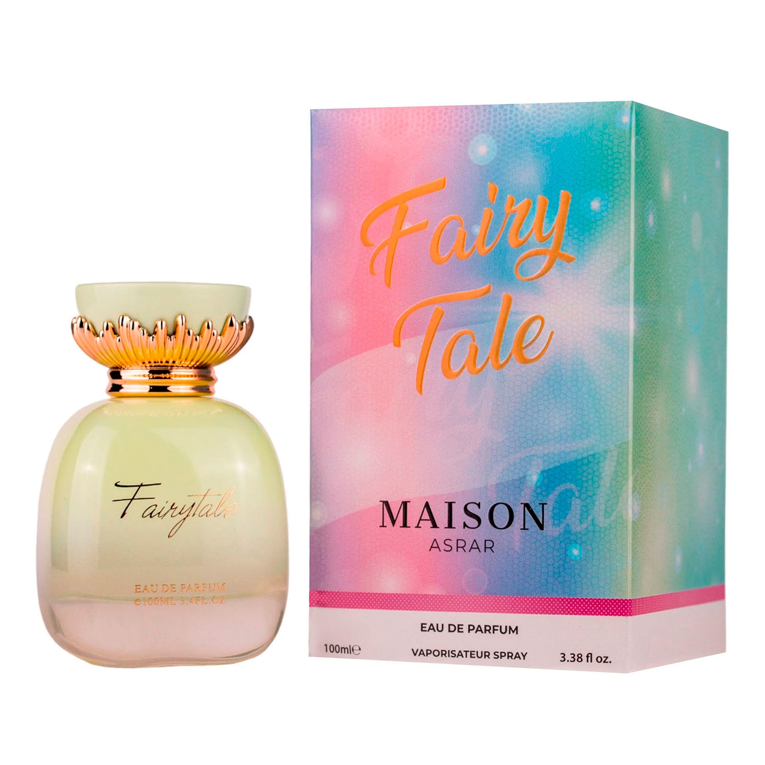 Perfume Maison Asrar Fairy Tale Eau de Parfum Feminino 100ml