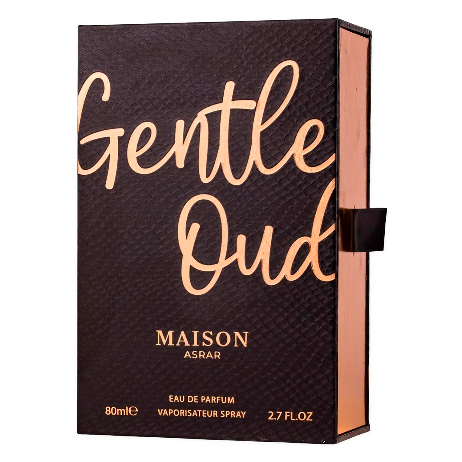 Perfume Maison Asrar Gentle Oud Eau de Parfum Feminino 80ml