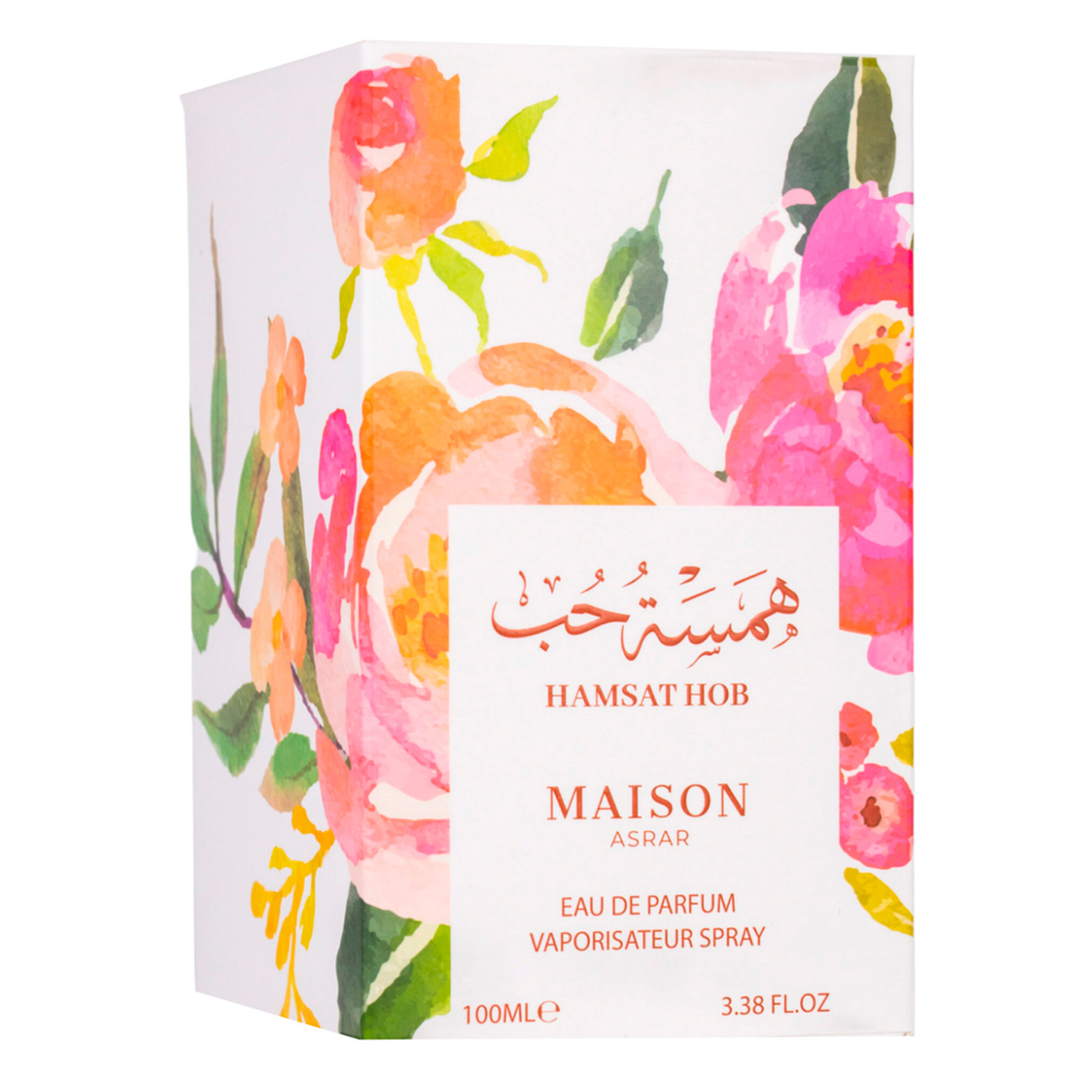 Perfume Maison Asrar Hamsat Hob Eau de Parfum Feminino 100ml