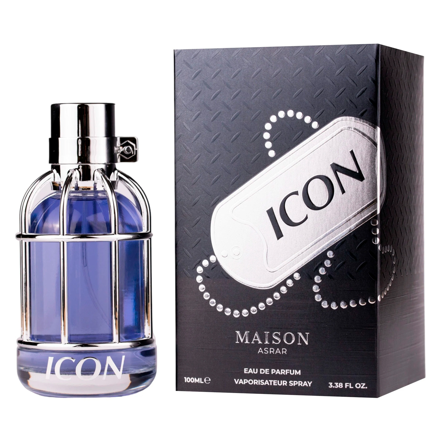Perfume Maison Asrar Icon Eau de Parfum Masculino 100ml