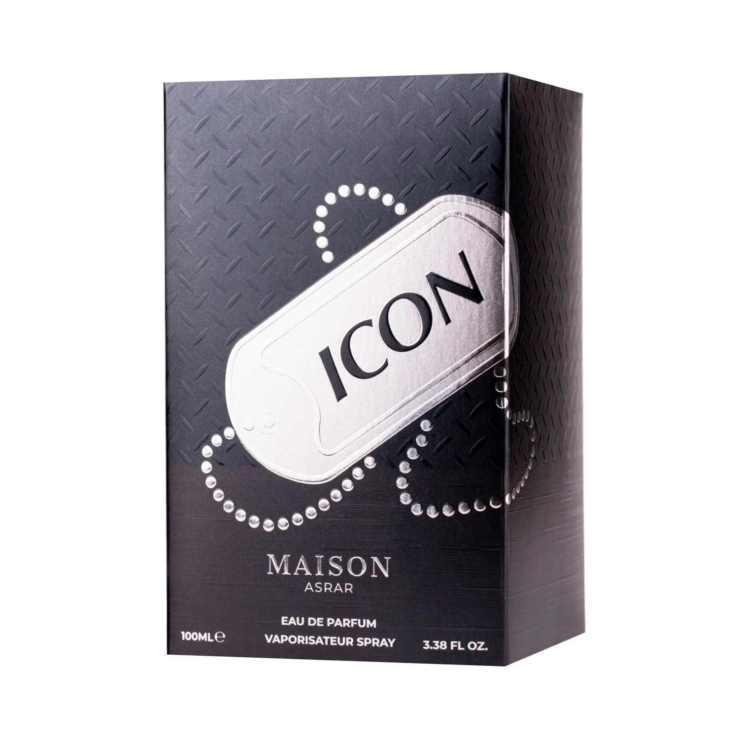 Perfume Maison Asrar Icon Eau de Parfum Masculino 100ml