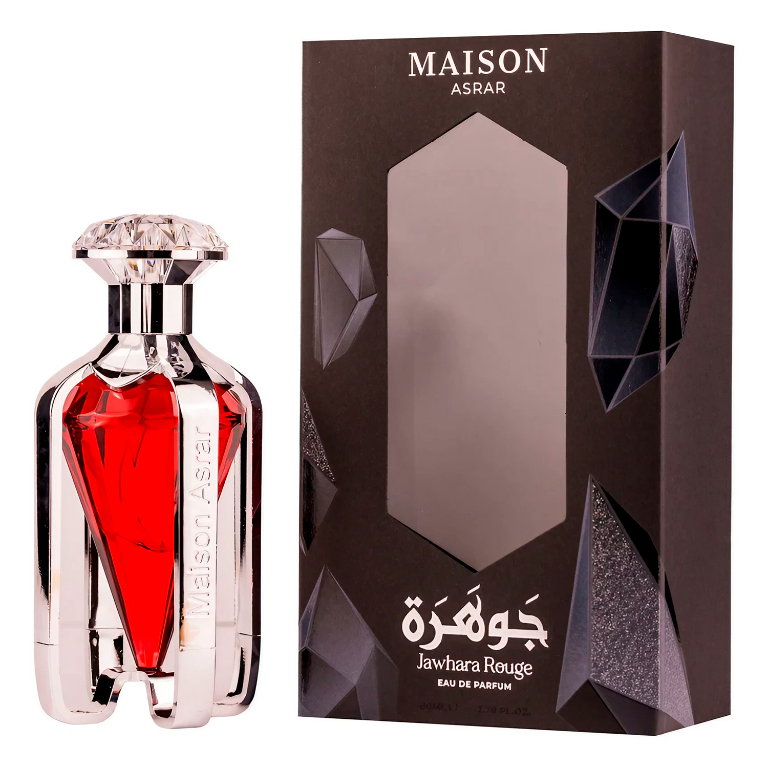 Perfume Maison Asrar Jawhara Rouge Eau de Parfum Feminino 80ml