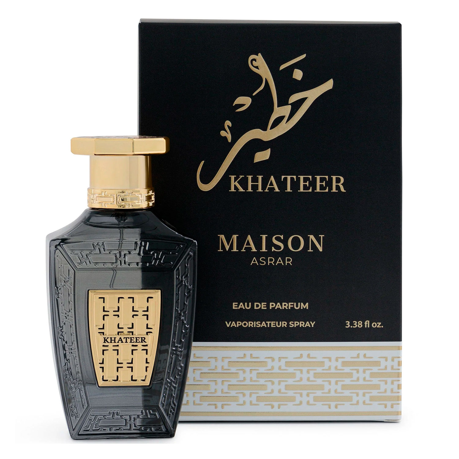 Perfume Maison Asrar Khateer Eau de Parfum Masculino 100ml