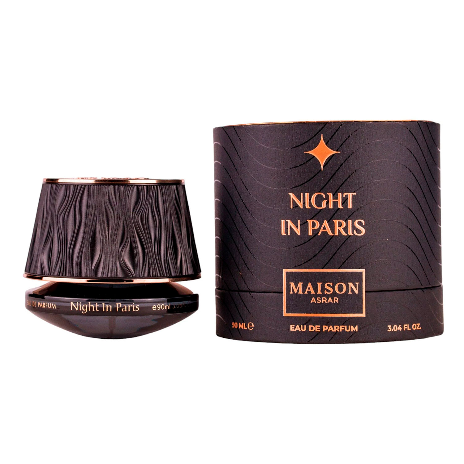 Perfume Maison Asrar Night in Paris Eau de Parfum Feminino 90ml