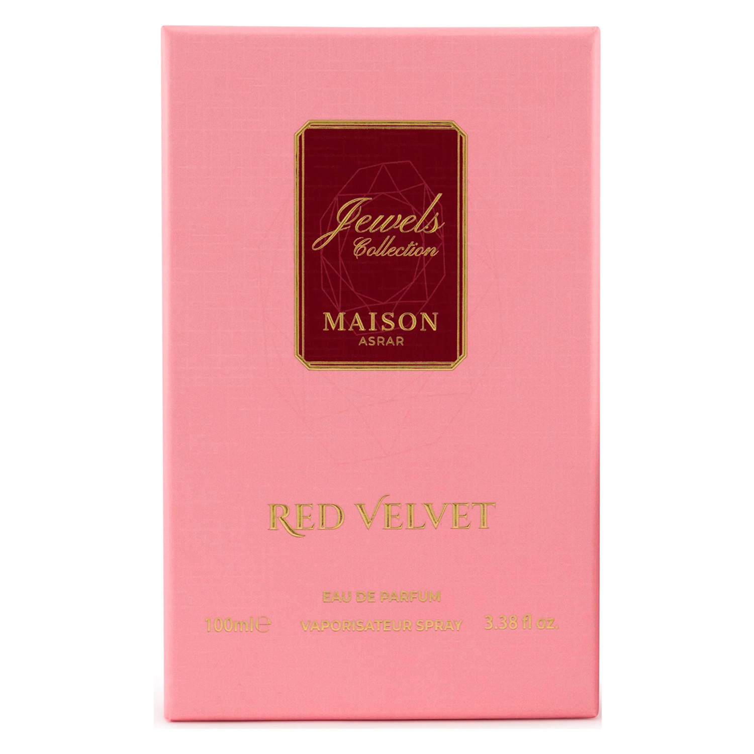 Perfume Maison Asrar Red Velvet Eau de Parfum Feminino 100ml