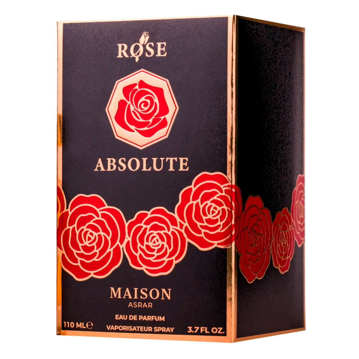 Perfume Maison Asrar Rose Absolute Eau de Parfum Feminino 110ml
