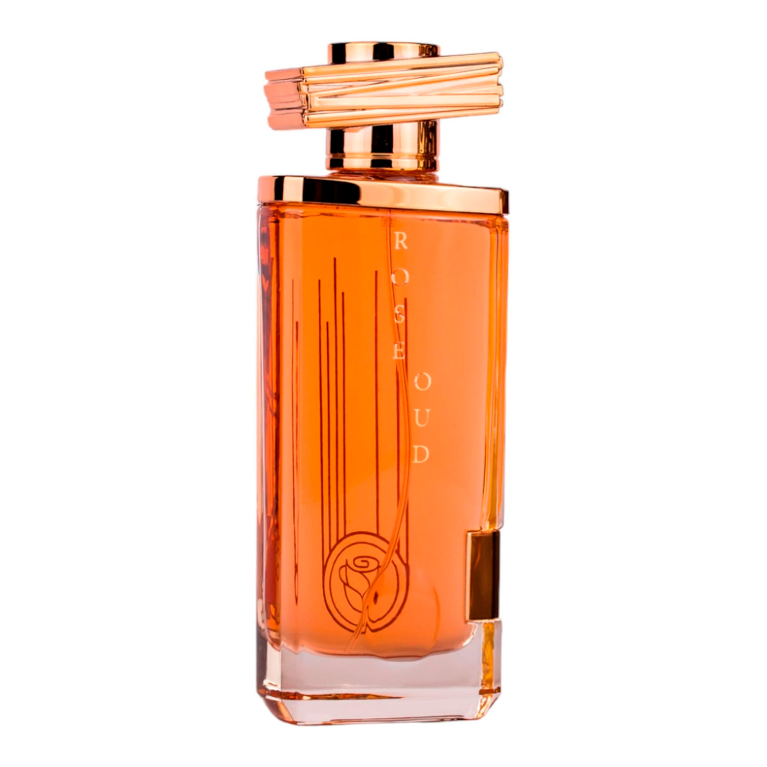 Perfume Maison Asrar Rose Oud Eau de Parfum Feminino 110ml