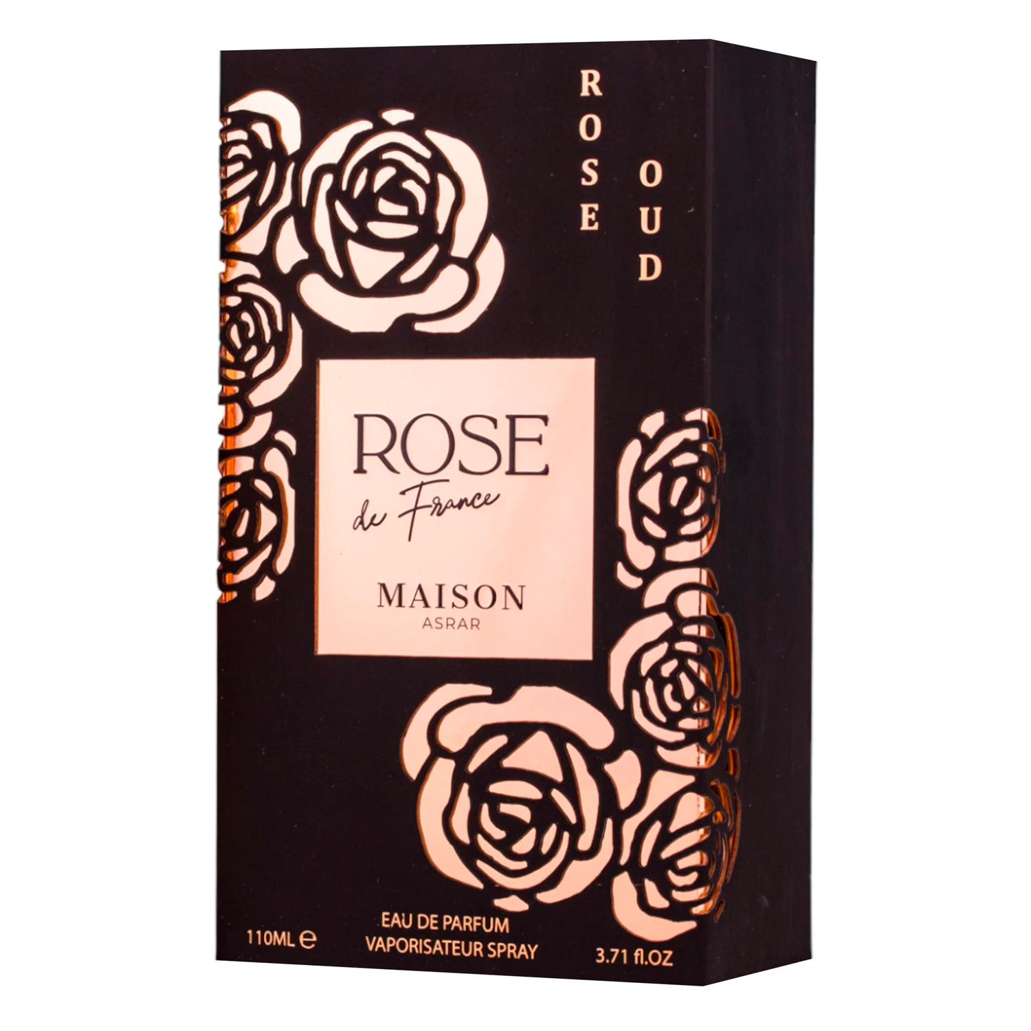 Perfume Maison Asrar Rose Oud Eau de Parfum Feminino 110ml