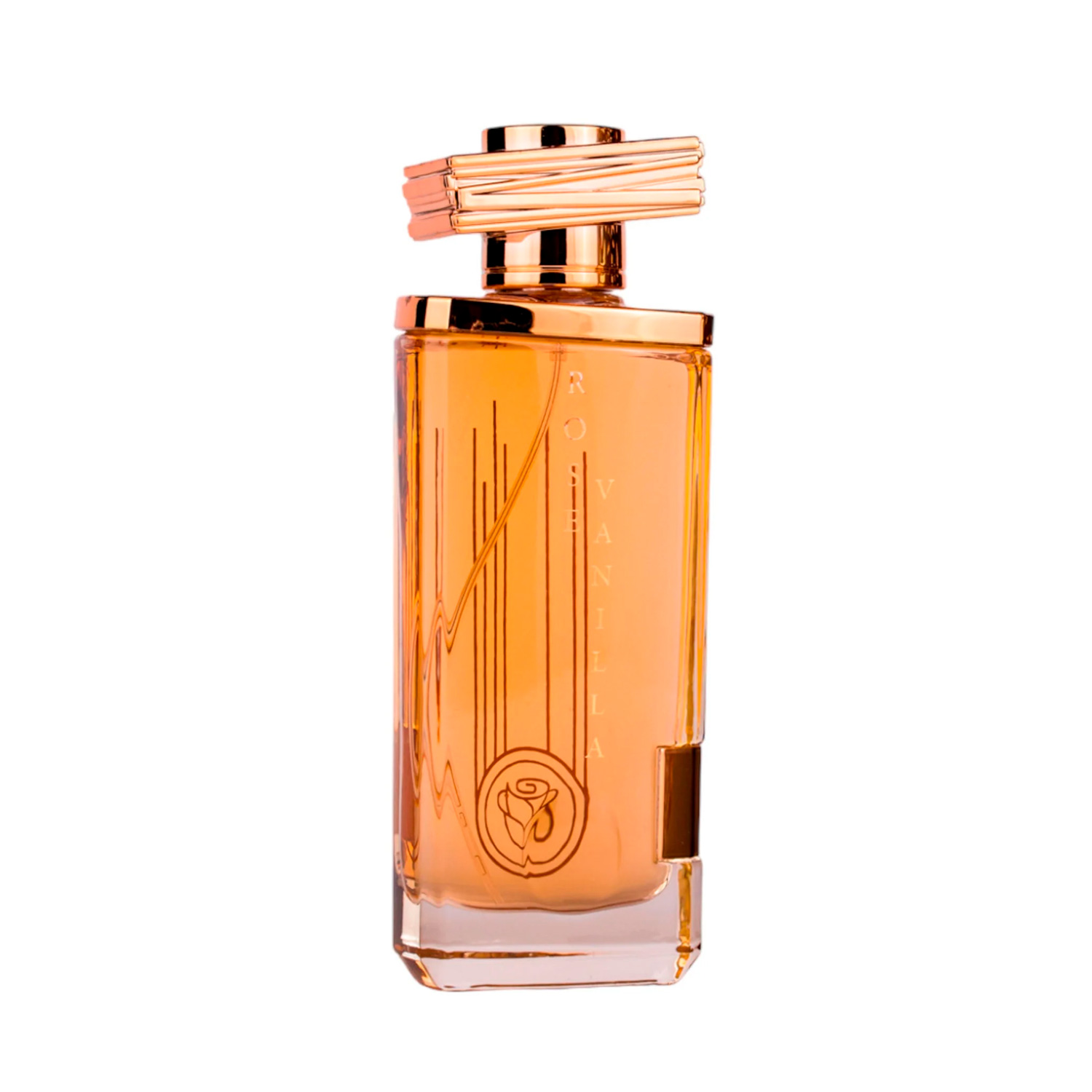 Perfume Maison Asrar Rose Vanilla Eau de Parfum Feminino 110ml