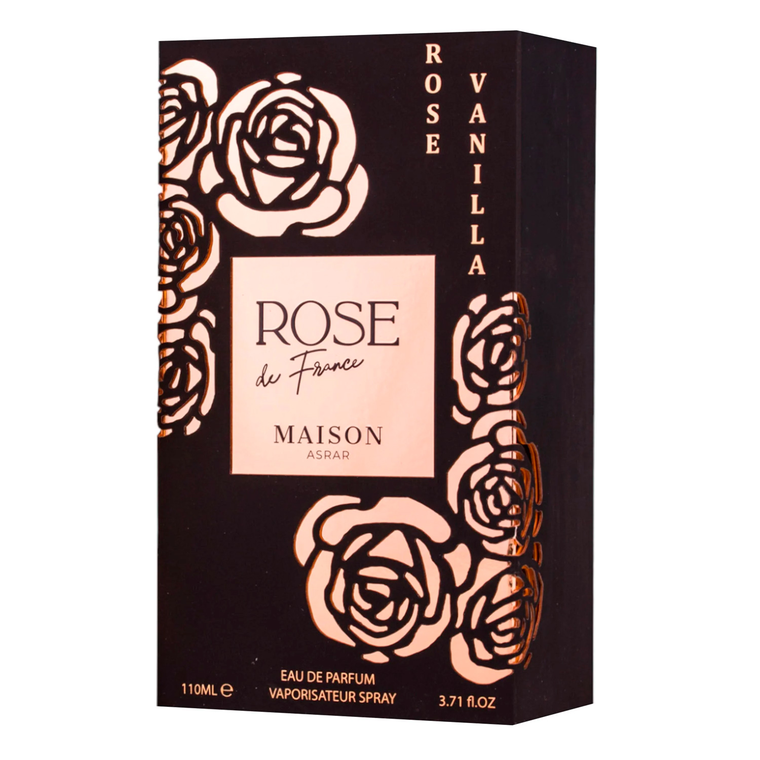 Perfume Maison Asrar Rose Vanilla Eau de Parfum Feminino 110ml