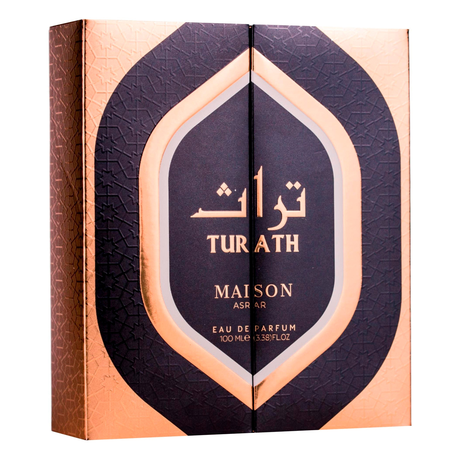 Perfume Maison Asrar Turath Eau de Parfum Masculino 100ml 
