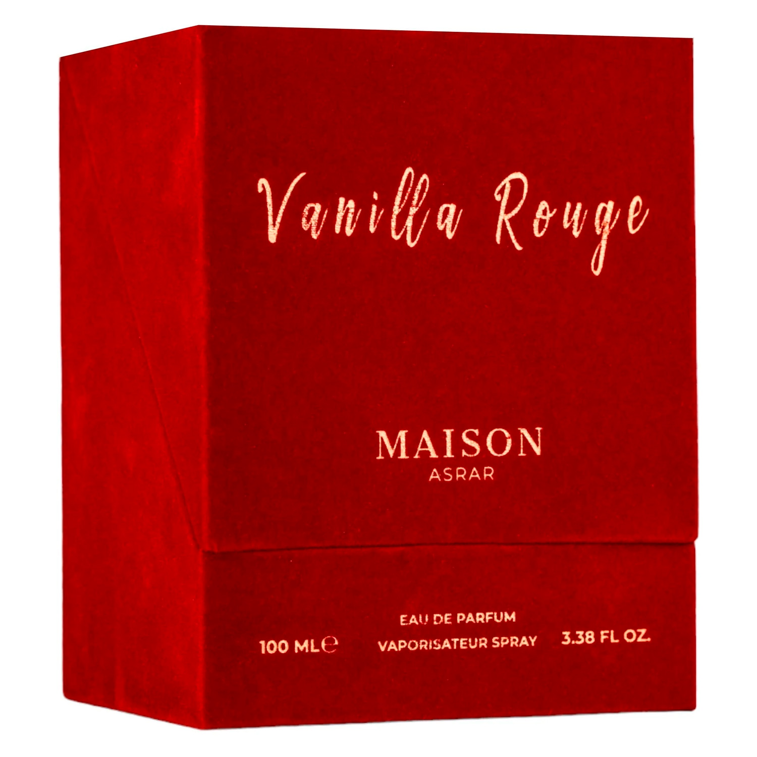 Perfume Maison Asrar Vanilla Rouge Eau de Parfum Feminino 100ml