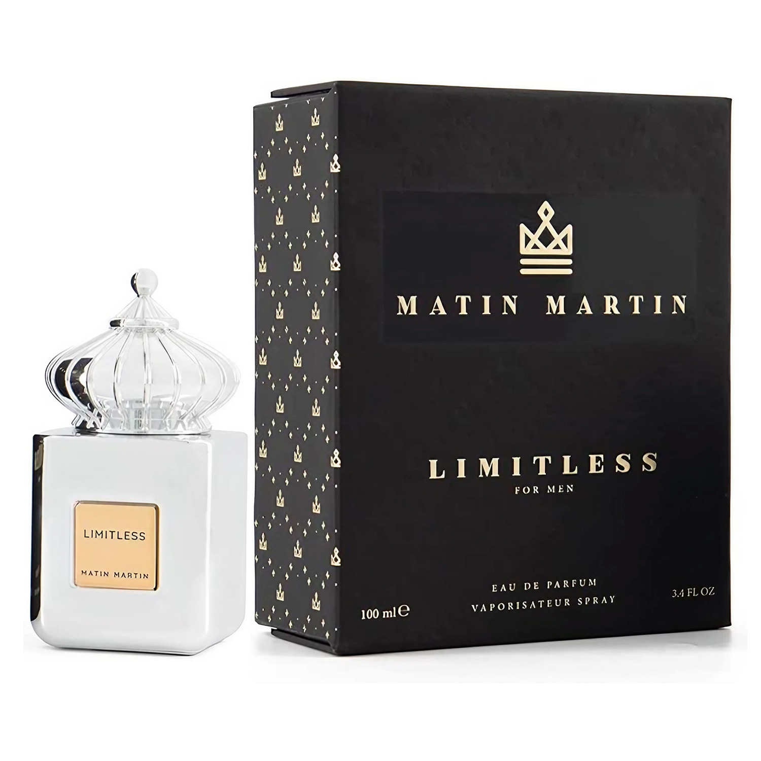 Perfume Matin Martin Limitless Eau de Parfum Masculino 100ml

