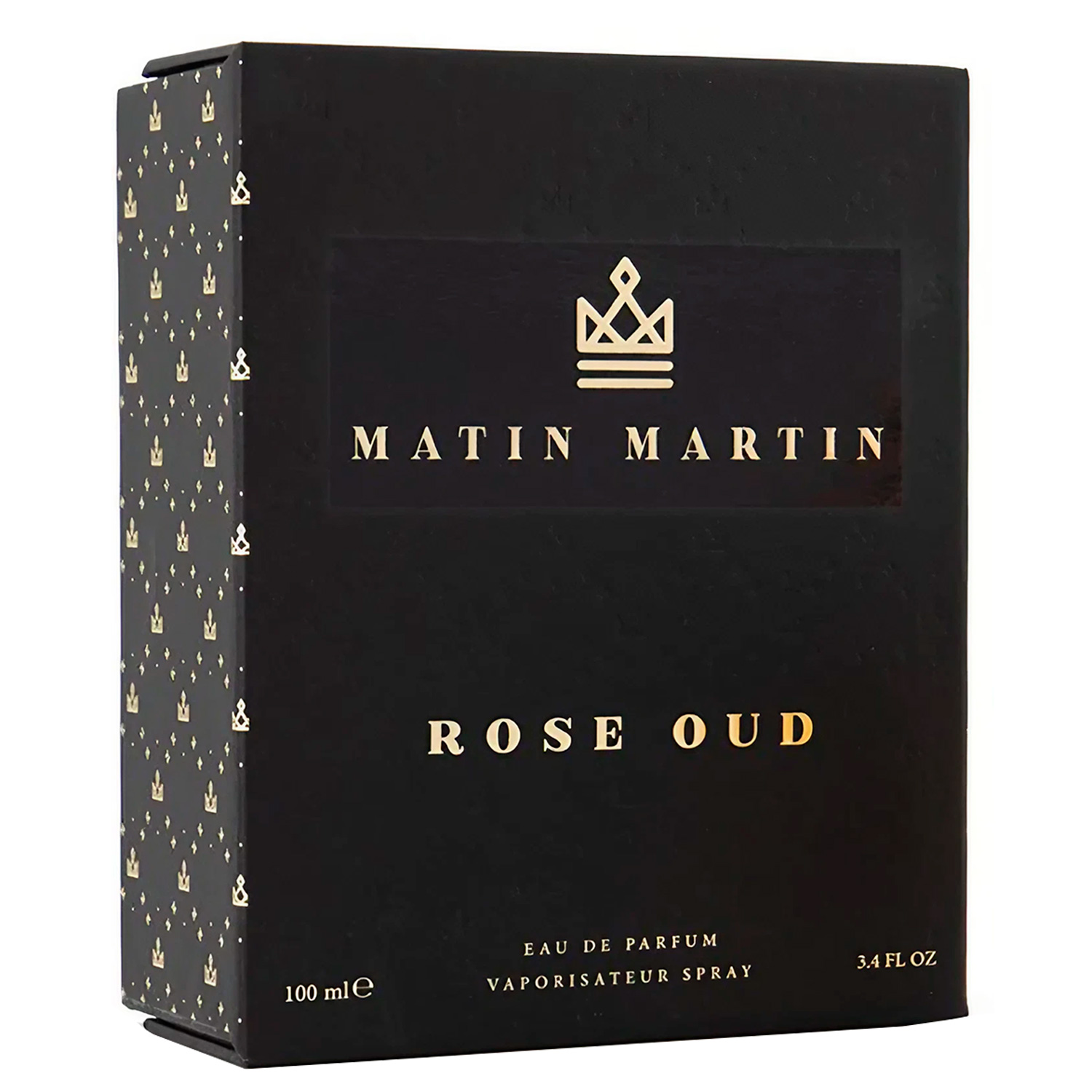Perfume Matin Martin Rose Oud Eau de Parfum Unissex 100ml