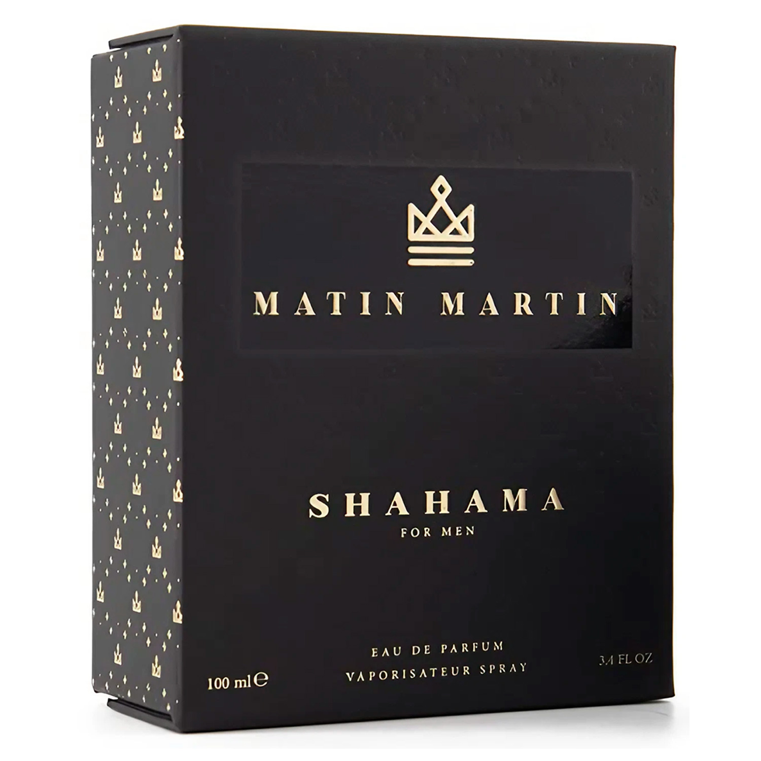 Perfume Matin Martin Shahama Eau de Parfum Masculino 100ml