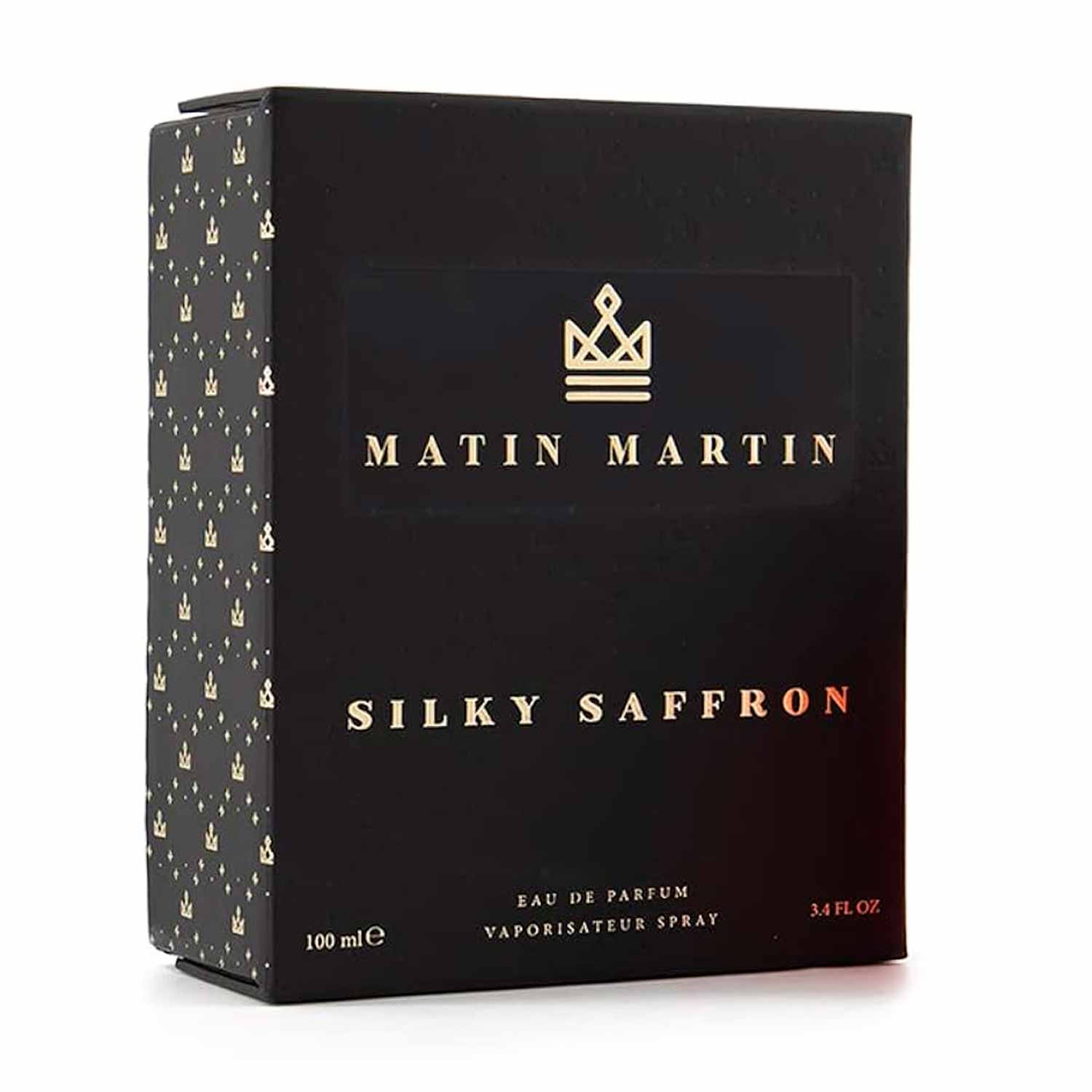 Perfume Matin Martin Silk Saffron Eau de Parfum Unissex 100ml