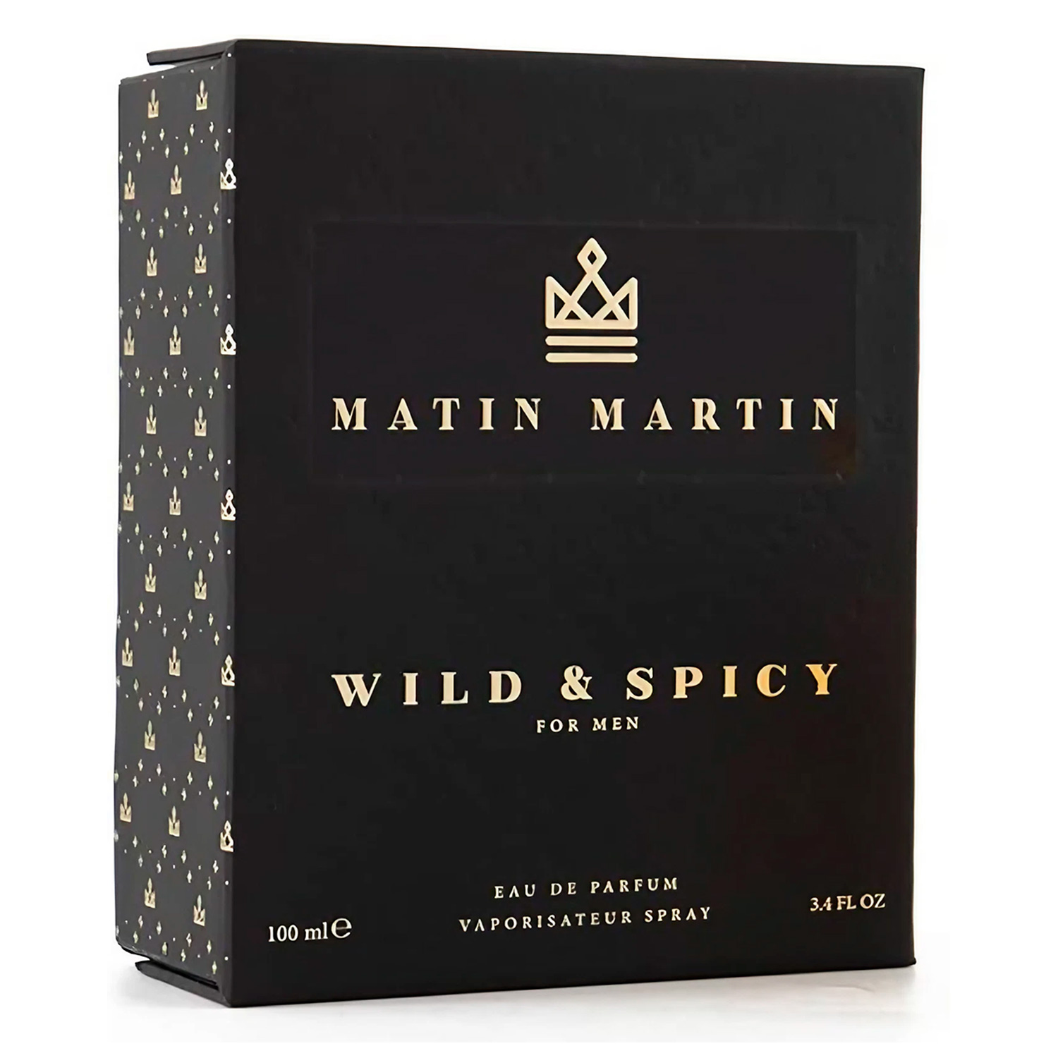 Perfume Matin Martin Wild & Spicy Eau de Parfum Masculino 100ml
