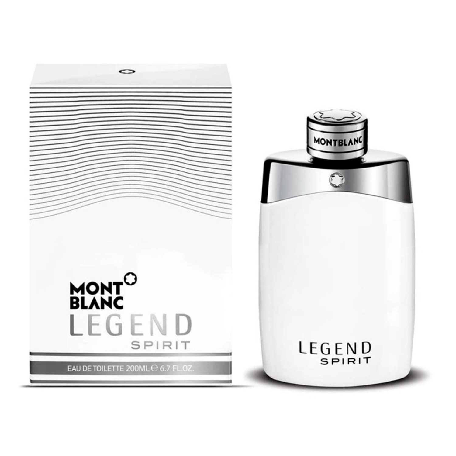 Perfume Montblanc Legend Spirit Eau de Toilette Masculino 100ml