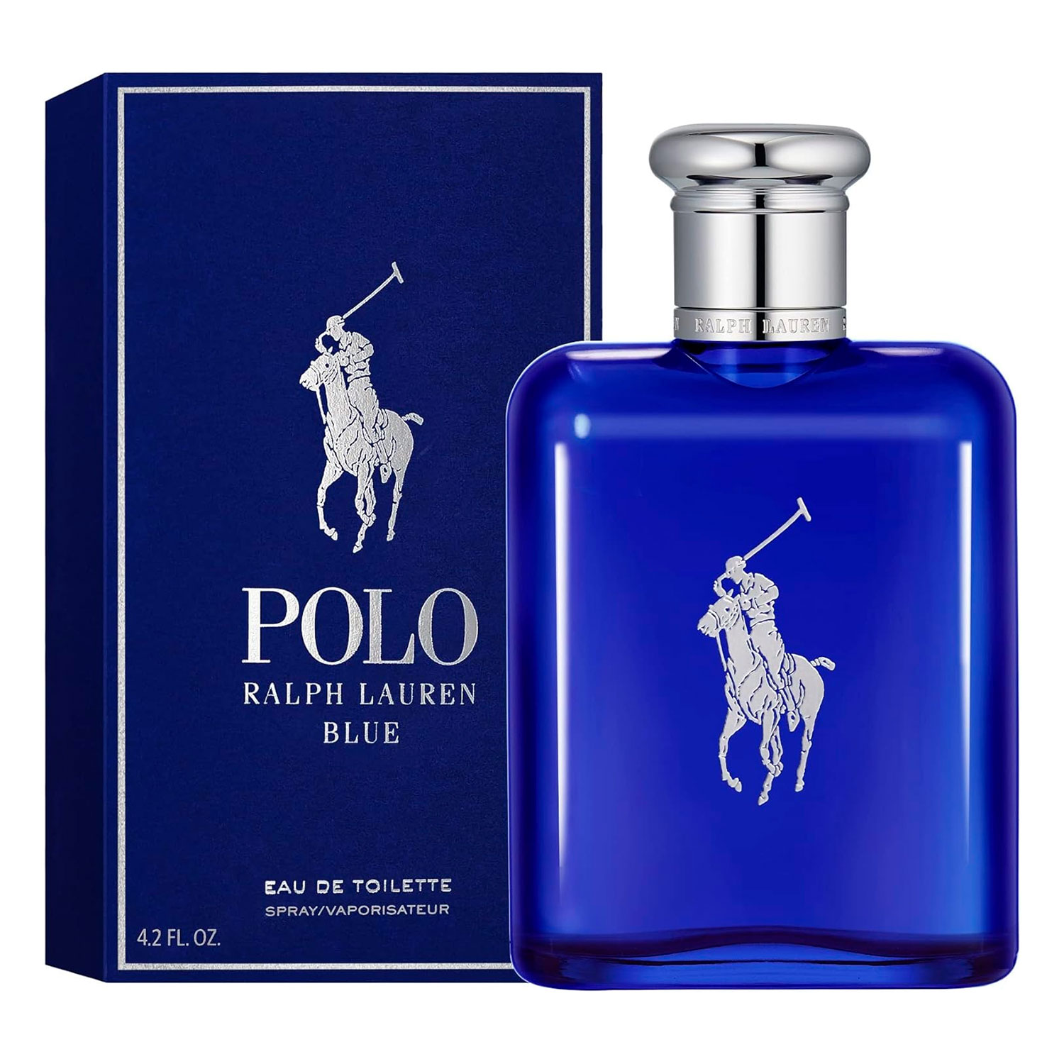Perfume Polo Blue Ralph Lauren Eau De Toilette Masculino 125ml