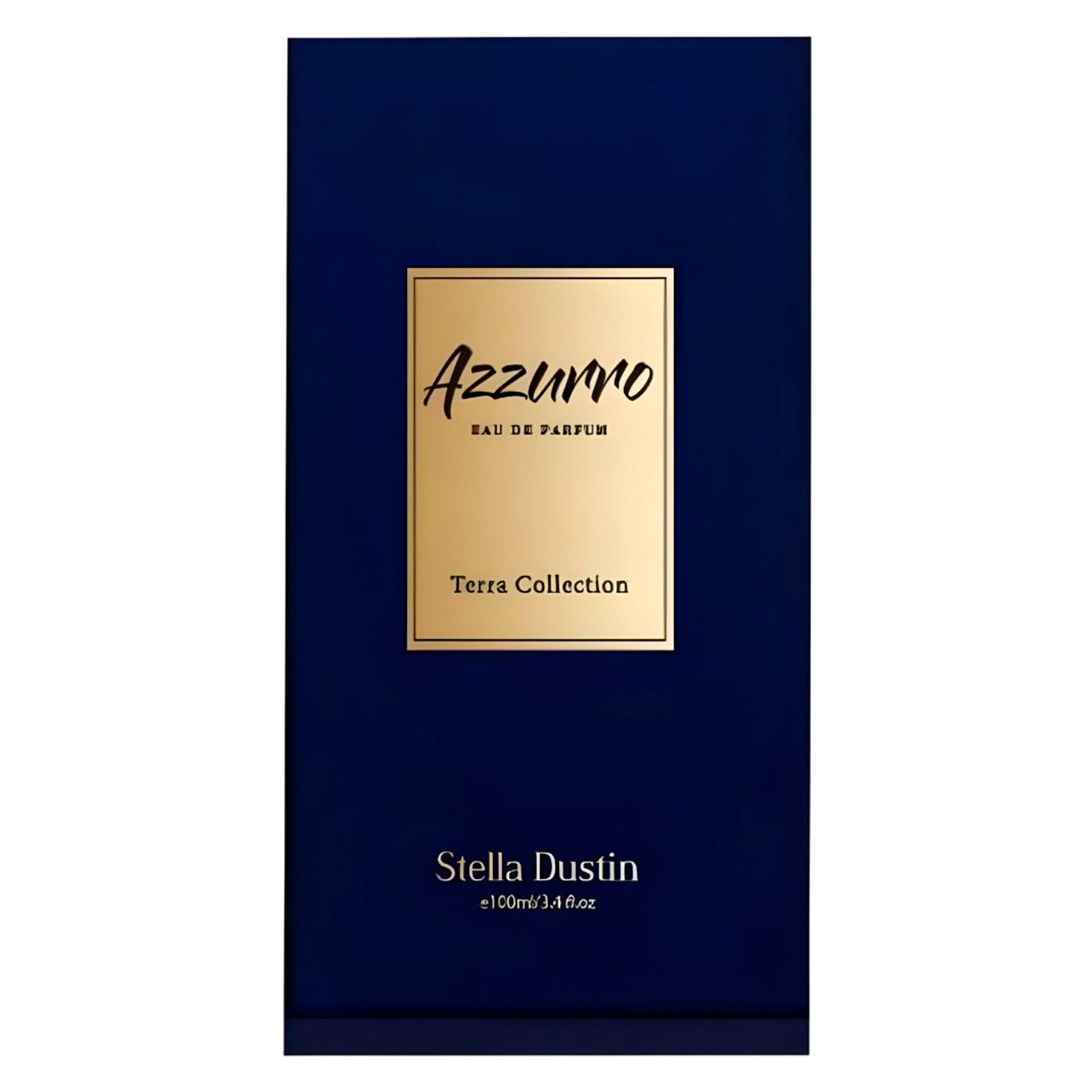 Perfume Stella Dustin Azzurro Terra Collection Eau de Parfum Masculino 100ml
