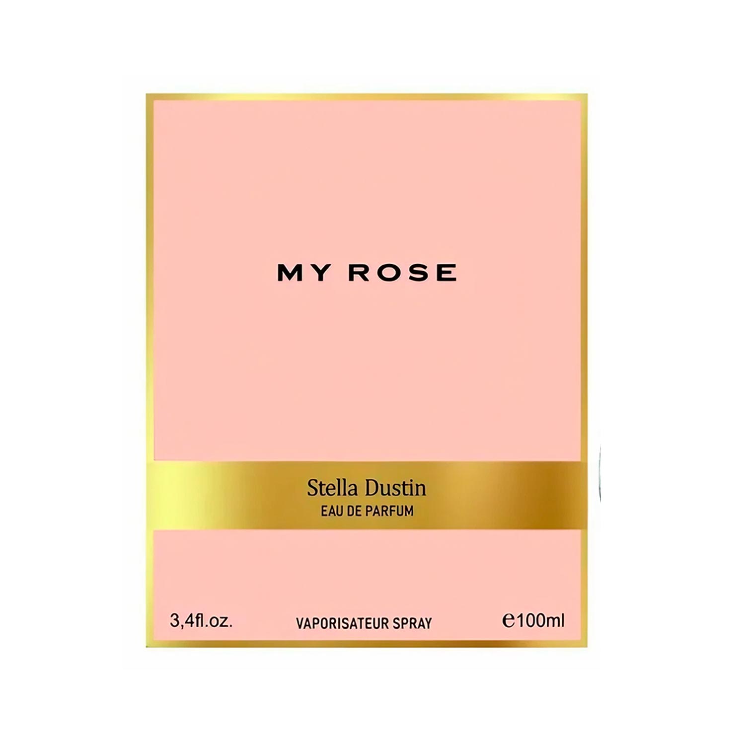 Perfume Stella Dustin My Rose Eau de Parfum Feminino 100ml