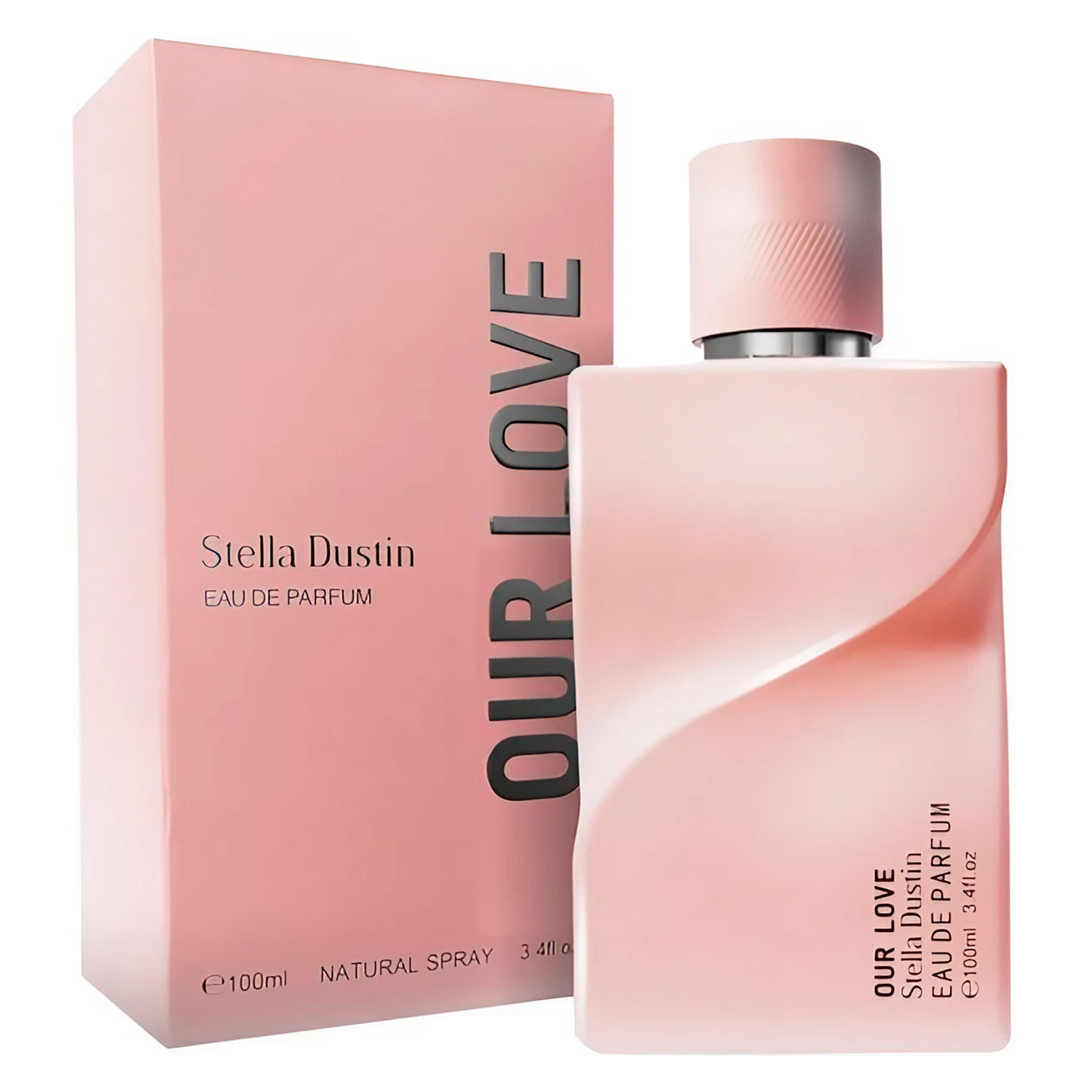 Perfume Stella Dustin Our Love Eau de Parfum Feminino 100ml