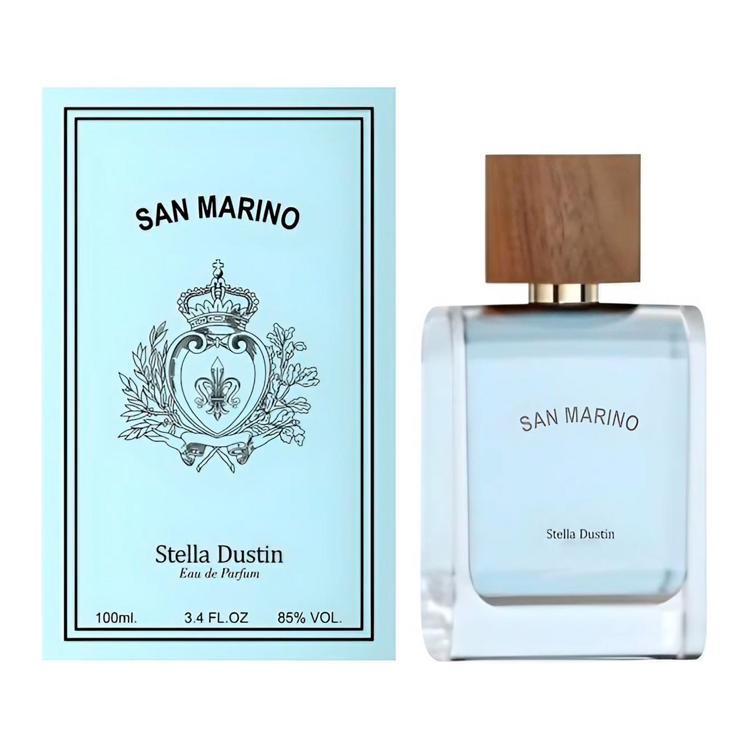 Perfume Stella Dustin San Marino Eau de Parfum Masculino 100ml