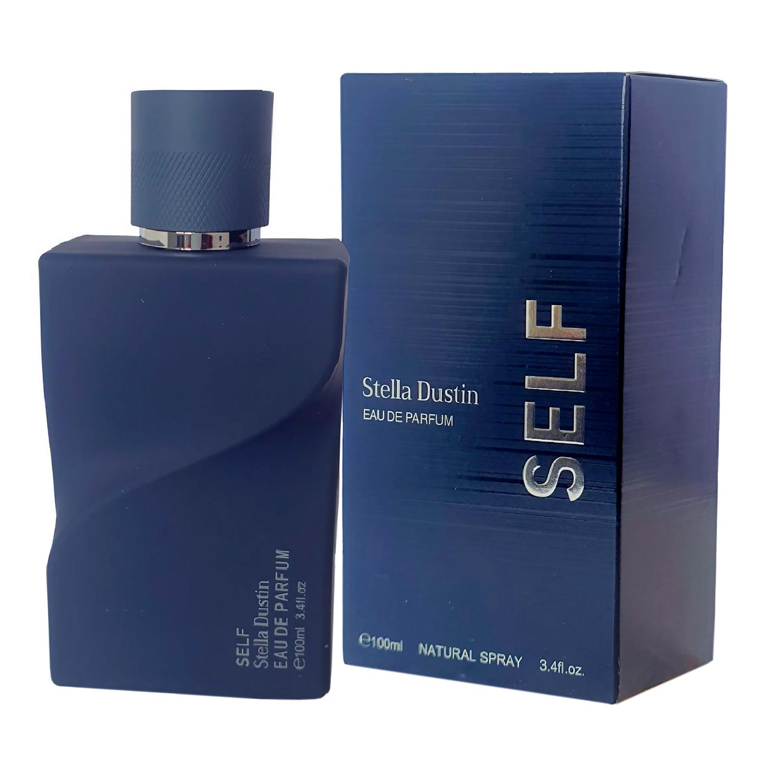Perfume Stella Dustin Self Eau de Parfum Masculino 100ml