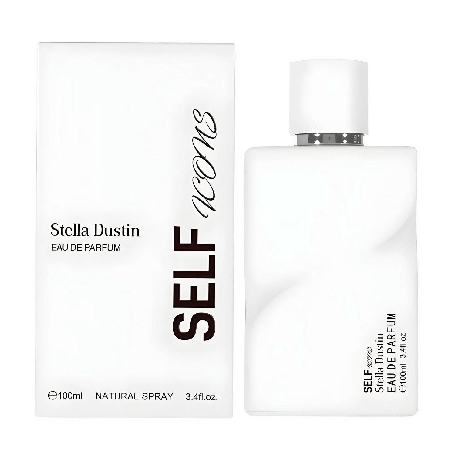 Perfume Stella Dustin Self Icons Eau De Parfum Masculino 100ml