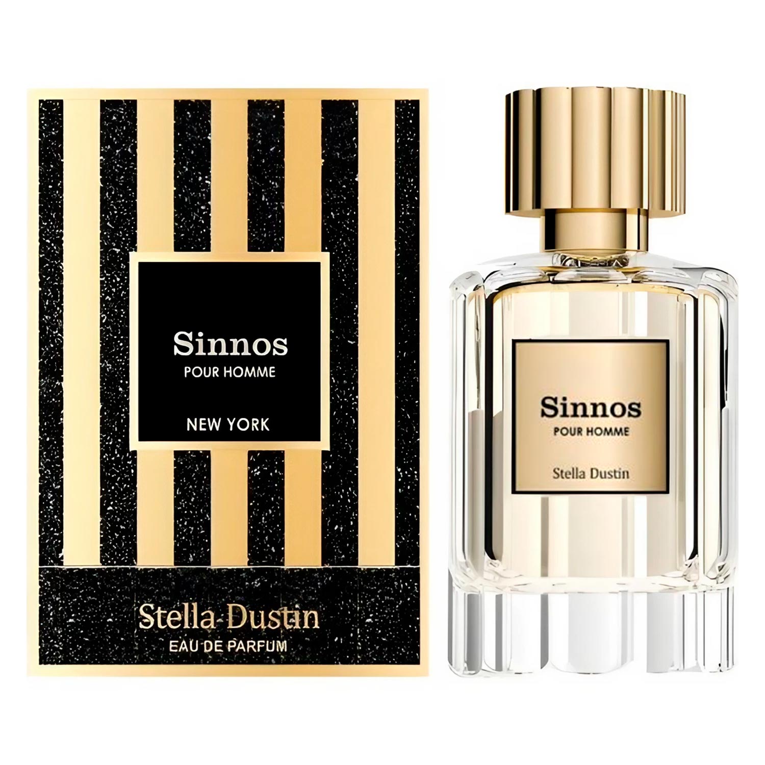 Perfume Stella Dustin Sinnos Pour Homme Eau de Parfum Masculino 100ml